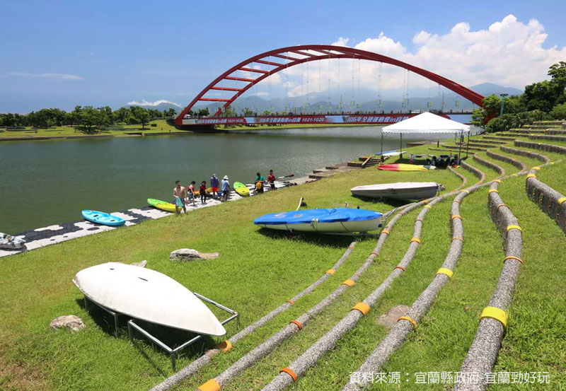 冬山河親水公園